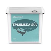 Allnature Epsomská soľ, 5 kg