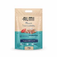 ALMI Puppy & Mini Junior Granule s morskou riasou, 3 kg