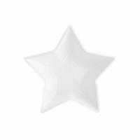 Altom Porcelánová miska Star, 26 x 24,5 x 7,5 cm, biela