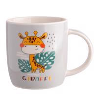 Altom Porcelánový hrnček Giraffe, 300 ml