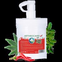 Annabis Arthrocann hrejivý gél CBD+CBG 1000 ml