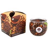 Arome Vonná sviečka v skle Coffee Bean, 90 g