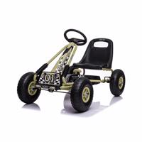 Baby Mix Detská šliapacia motokára Go-kart Razor, zelená