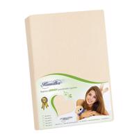 Bellatex Jersey prestieradlo Kamilka smotanová, 90 x 200 cm