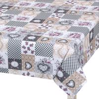 Bellatex Obrus DITA Patchwork love, 140 x 160 cm