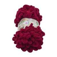 Bellatex Priadza PUFFY bordo, 100 g / 9 m