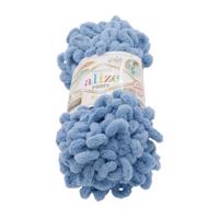 Bellatex Priadza PUFFY modrosivá, 100 g / 9 m