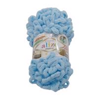 Bellatex Priadza PUFFY svetlomodrá, 100 g / 9 m