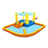 Bestway Nafukovacie vodné centrum s trampolínou Beach Bounce Water Park, 365 x 340 x 152 cm