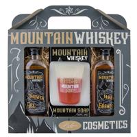 Bohemia Gifts Kozmetická sada Mountain Whiskey