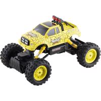 Buddy Toys BRC 14.612 Auto na diaľkové ovládanie RC Rock Climber, žltá