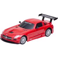 Buddy Toys BRC 24.061 Auto na diaľkové ovládanie Mercedes-Benz SLS, červená