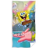 Carbotex Detská osuška Sponge Bob Vodotrysk, 70 x 140 cm