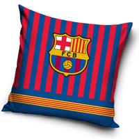 Carbotex Obliečka na vankúšik FC Barcelona Clean, 40 x 40 cm