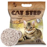 Cat Step Clumping Litter Tofu Original 5,4 kg, 12l