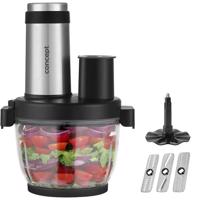 Concept RM3300 Food Processor so strúhadlom 1000 W, čierna