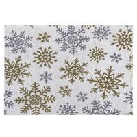 Dakls Prestieranie Snowflakes biela, 33 x 48 cm