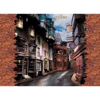 Detská fototapeta Harry Potter Diagon Alley 252 x 182 cm, 4 diely