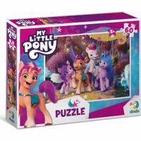 Dodo Puzzle My Little Pony: V kúzelnom lese, 60 dielikov