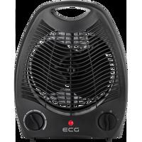 ECG TV 3030 Heat R Black teplovzdušný ventilátor