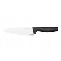 Fiskars Stredný kuchársky nôž Hard Edge, 17 cm