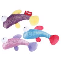 GiGwi Hračka pre mačky Fish Toy Set 3 ks, 10 x 4 x 2,5 cm