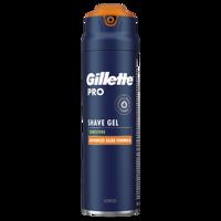 Gillette Gél na holenie Pro Sensitive 200 ml