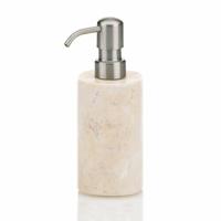 Kela Dávkovač mydla Marble béžová, 175 ml