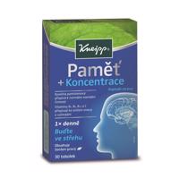 Kneipp Doplnok stravy Pamäť a koncentrácia, 30 tob.