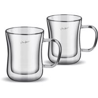 Lamart LT9033 sada pohárov Latte Vaso, 400 ml, 2 ks