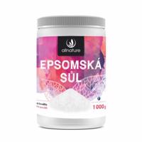 llnature Epsom Salt Thyme kúpeľová soľ 1000 g