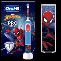 Oral-B Vitality Pro Kids Spiderman elektrická zubná kefka s cestovným puzdrom