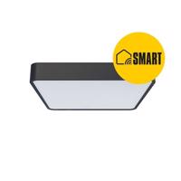 Panlux LED svietidlo Verona Square Smart čierne,28,3 x 28,3 cm, IP54