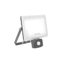 Panlux PN32300014 Reflektorové svietidlo so senzorom Vana profi S sivá, 20 W