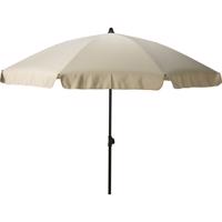 Parasol Plážový slnečník s náklonom pr. 185 cm, krémová