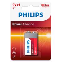 Philips Batéria 9 V Power Alkaline