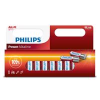 Philips Batéria AA 1,5 V Power Alkaline, 12 ks