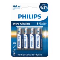 Philips Batéria AA 1,5 V Ultra Alkaline, 8 ks