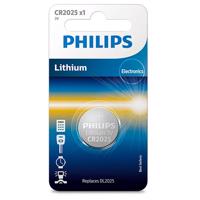 Philips Batéria CR2025 3 V, lítiová gombíková