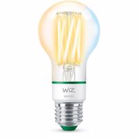 Philips WiZ LED filament žiarovka E27 A60 4,3W 2700-4000K, stmievateľná