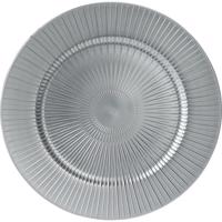 Podložka pod tanier Silver Stripes, 33 cm