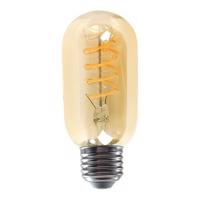 Rabalux Dekoratívna LED filament žiarovka s točeným vláknom, jantárová, E27, T45, 4W, 250lm, 3000K, 20000h.