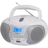 Rádio Sencor SPT 2700 WH s rozhraním bluetooth,biele