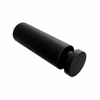 SAPHO XB205 X-Round Black vešiak na kabáty, čierny