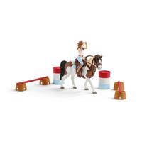 Schleich 42441 Hannah a jezdecká sada na western