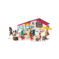 Schleich 42592 Kaviareň pre jazdcov, new, 24 x 39 x 11 cm