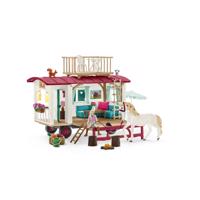 Schleich 42593 Karavan pre kamarátske stretnutia, new, 23 x 39 x 16,6 cm