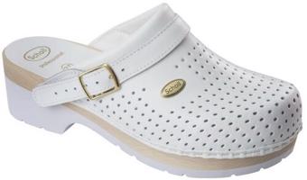 Scholl CLOG S/COMF - zdravotné pantofle PROFESIONAL, 37 EU