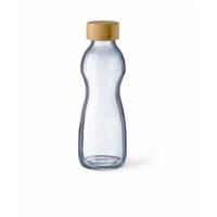 Simax 10080/LB nápojová fľaša s bambusovým viečkom Pure Bottle 0,5 l