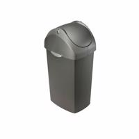 Simplehuman Odpadkový kôš, 60 l, sivá